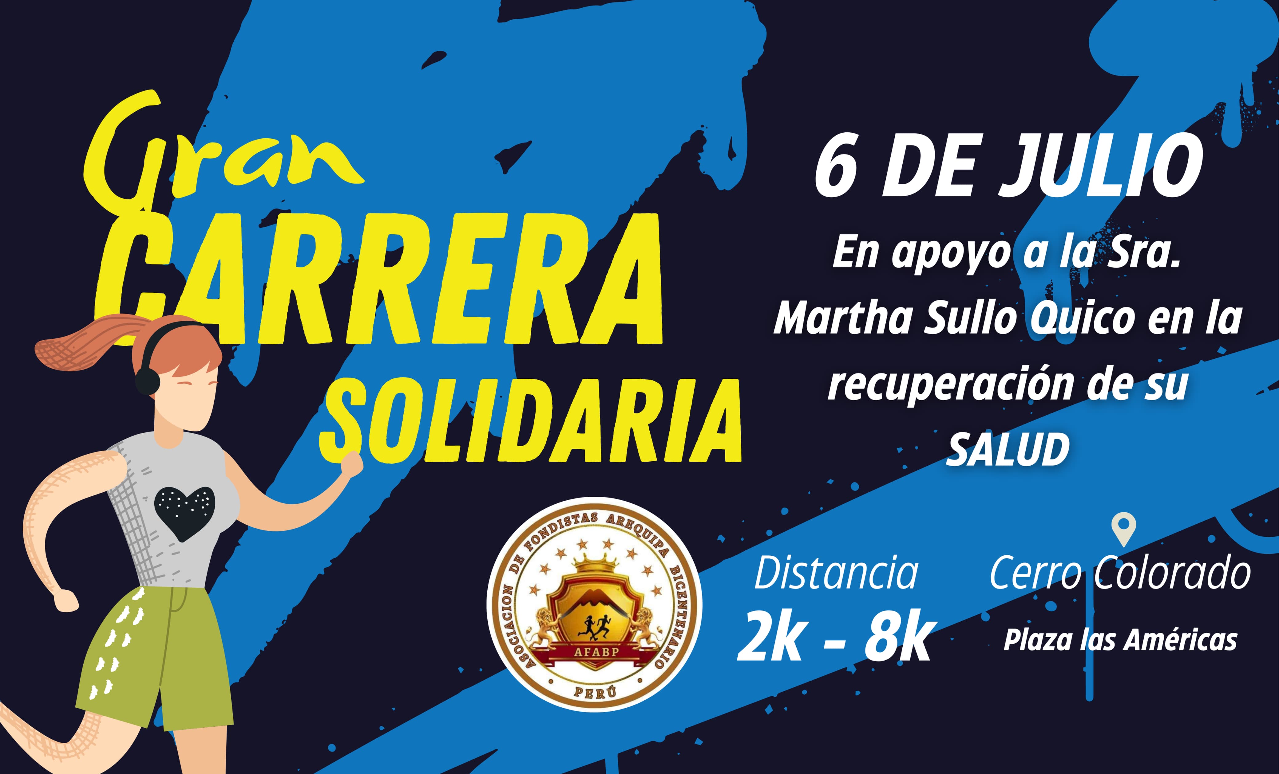 🪼 GRAN CARRERA PEDESTRE de SOLIDARIDAD
