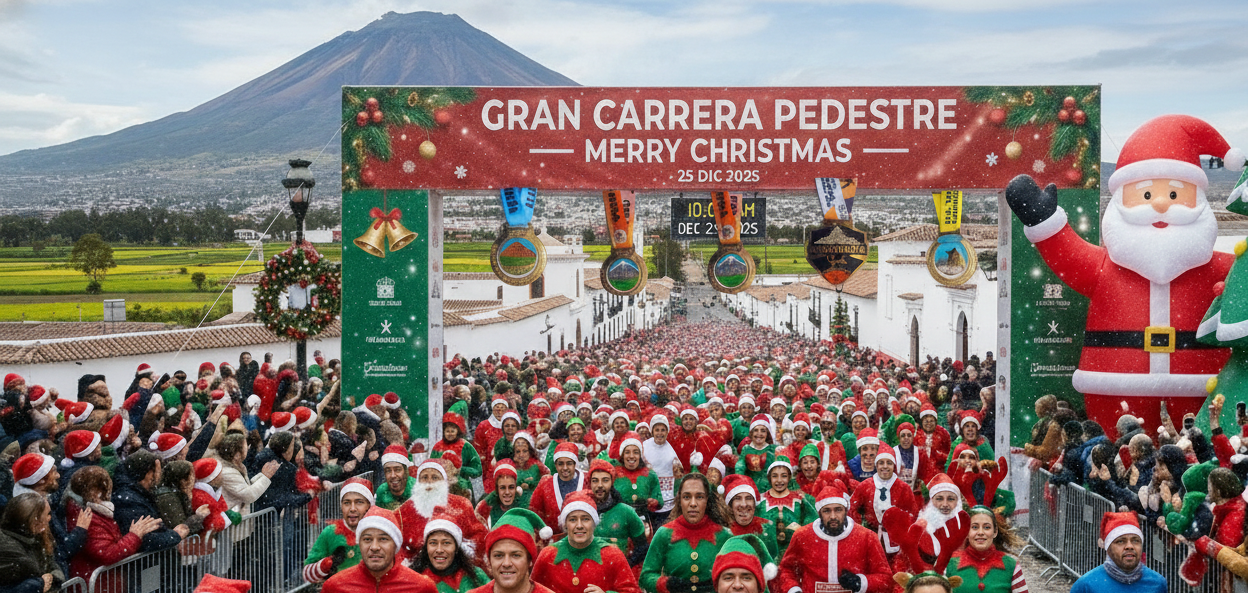GRAN CARRERA PEDESTRE " MERRY CHRISTMAS "