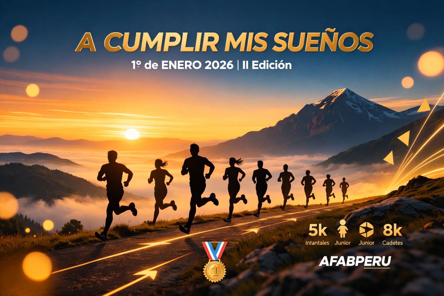 🌄 PRIMERA CARRERA PEDESTRE del AÑO 2026