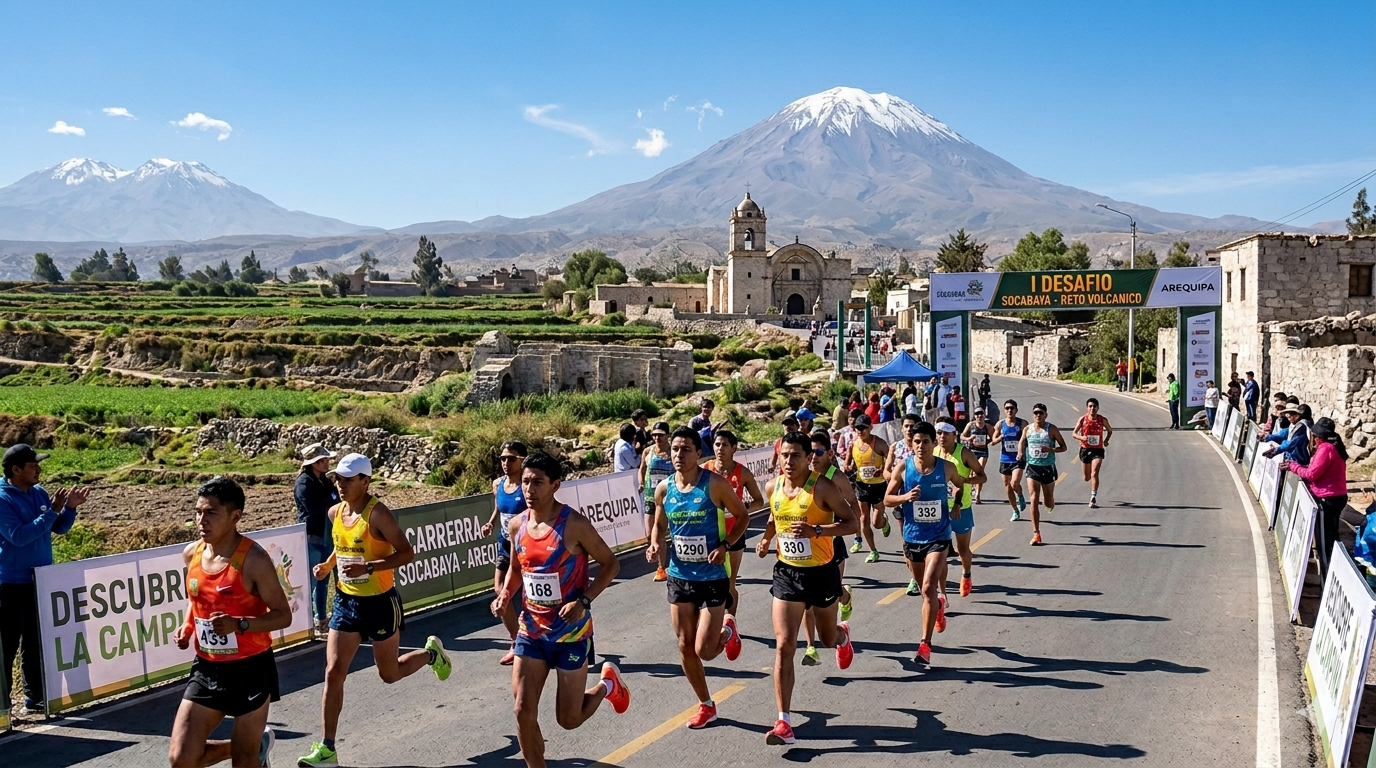 RETO VOLCANICO 3RA EDICION - I DESAFIO SOCABAYA