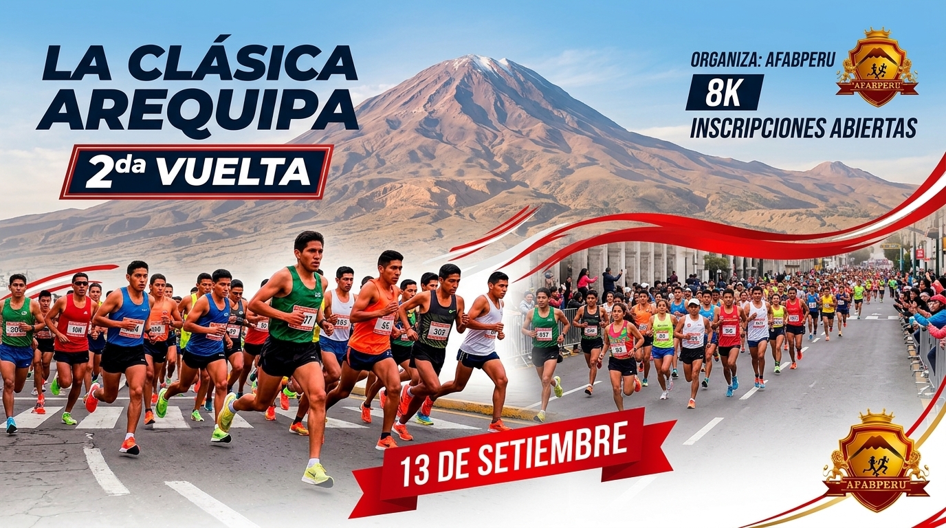 CLASICA AREQUIPA SEGUNDA VUELTA